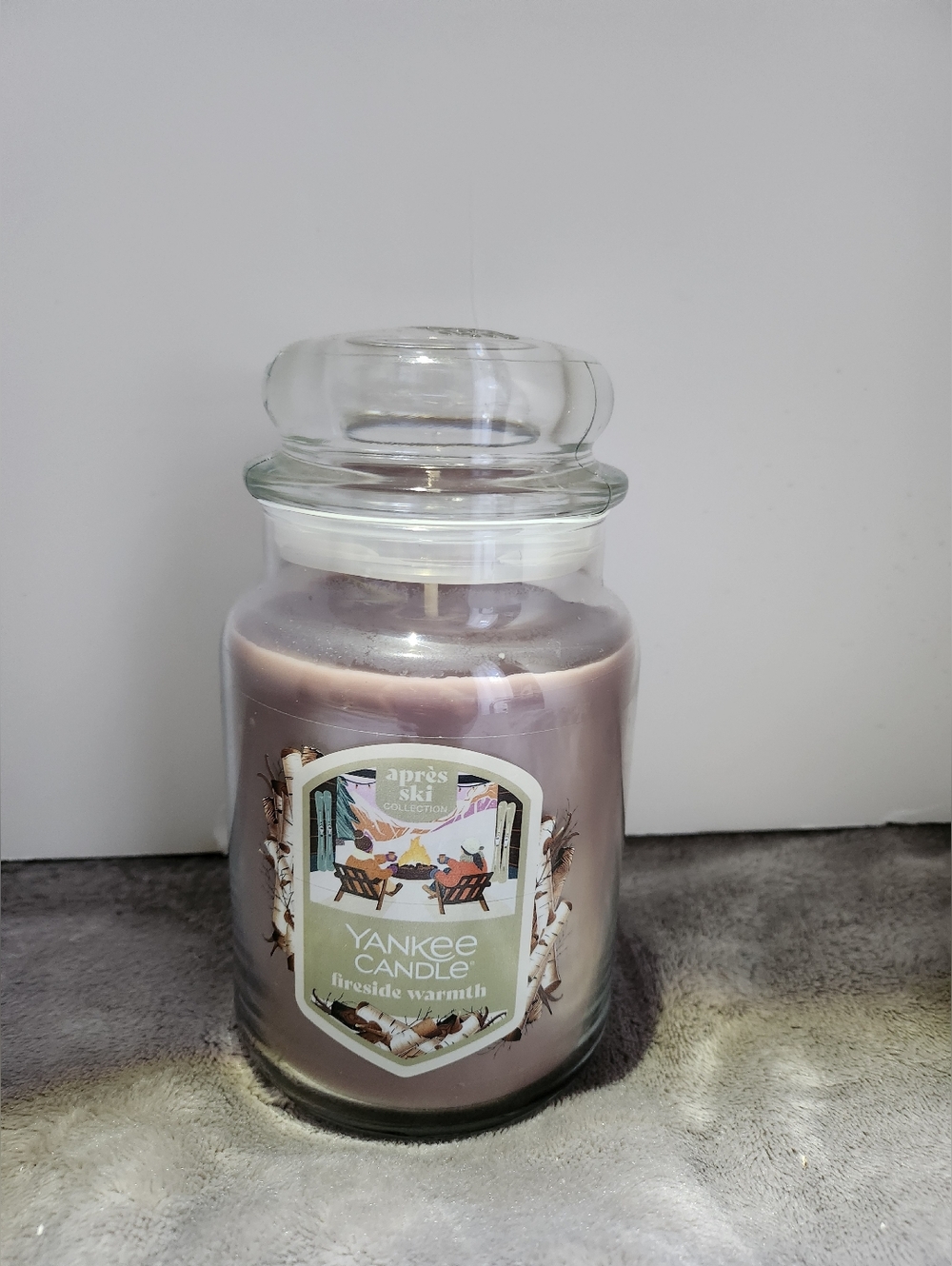 Yankee Candle "après ski" collection